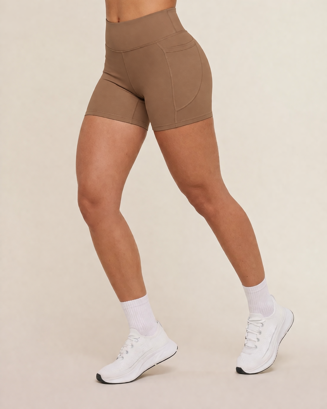 Drive Shorts Mocca