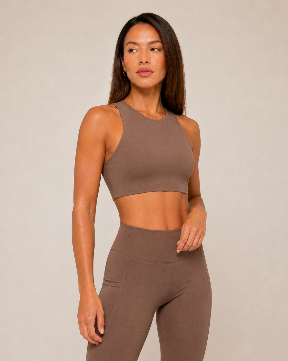 Core Bra Mocca