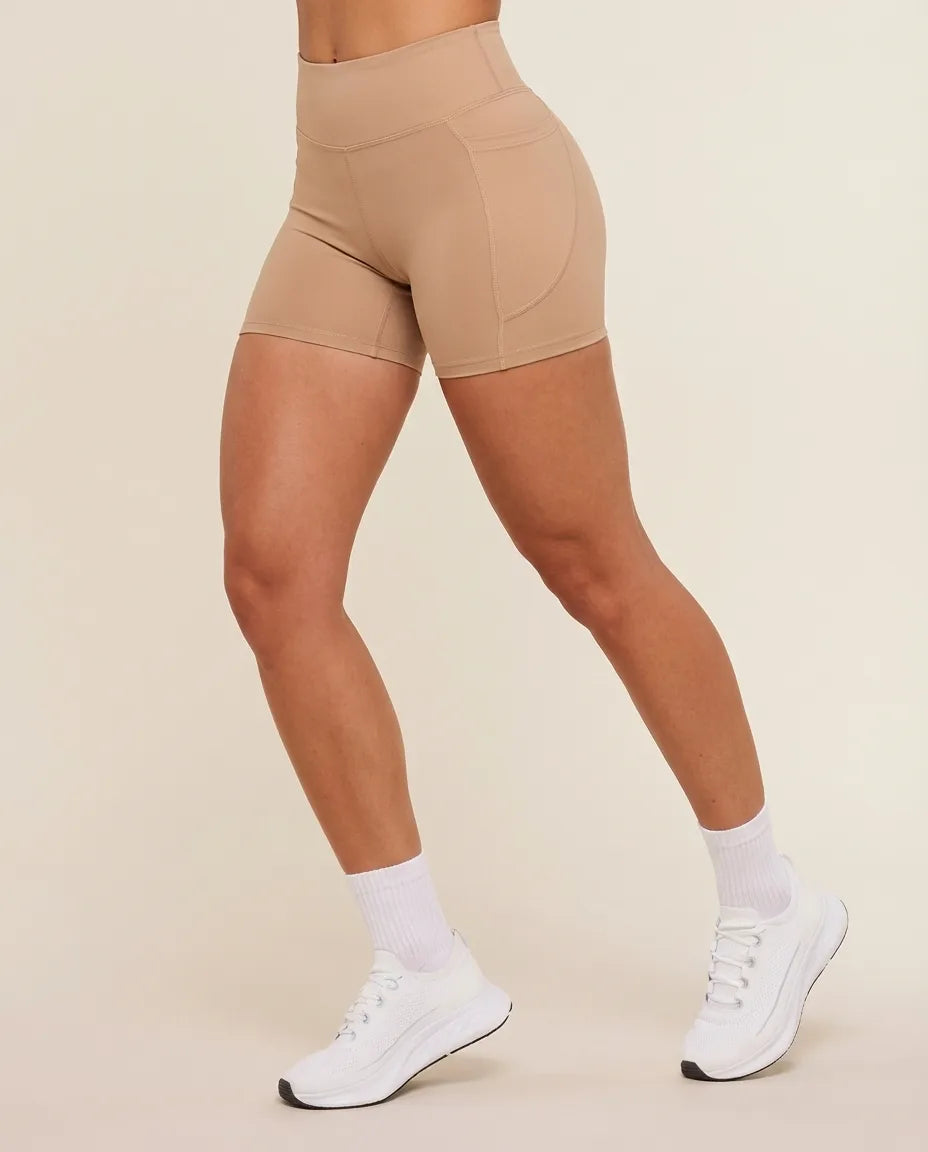 Drive Shorts Nude