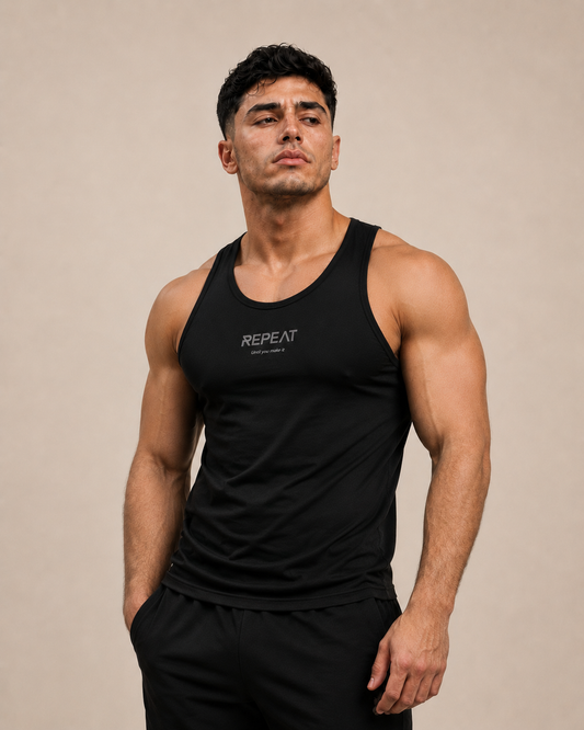 Apex Training Tank Negro