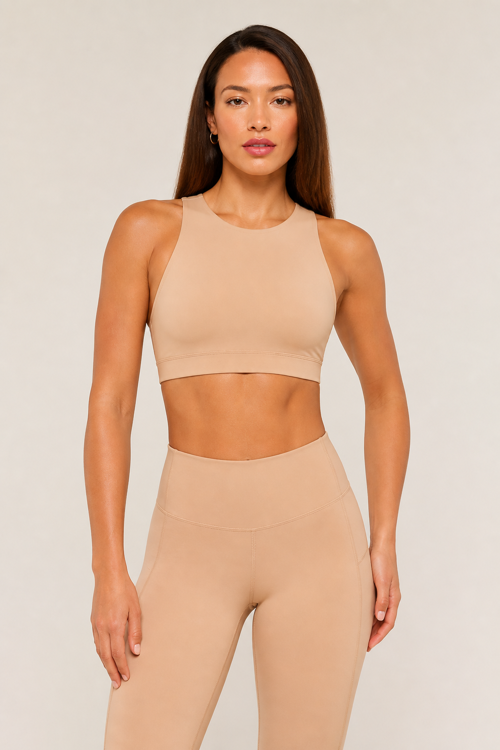 Core Bra Nude