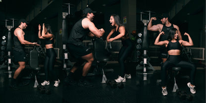 Set Deportivo Top + Licra