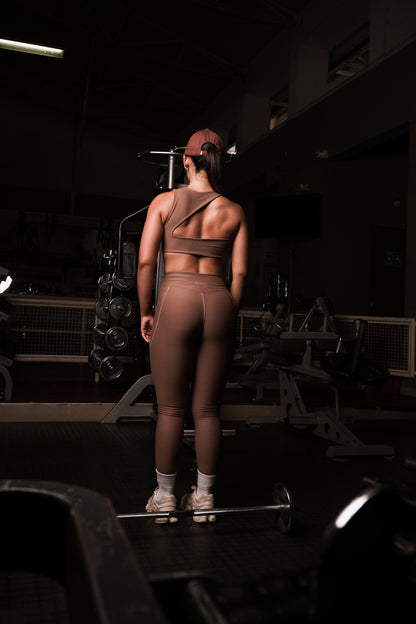 Set Deportivo Top + Licra