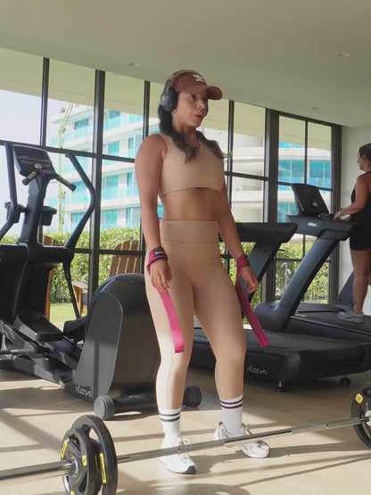 Set Deportivo Top + Licra