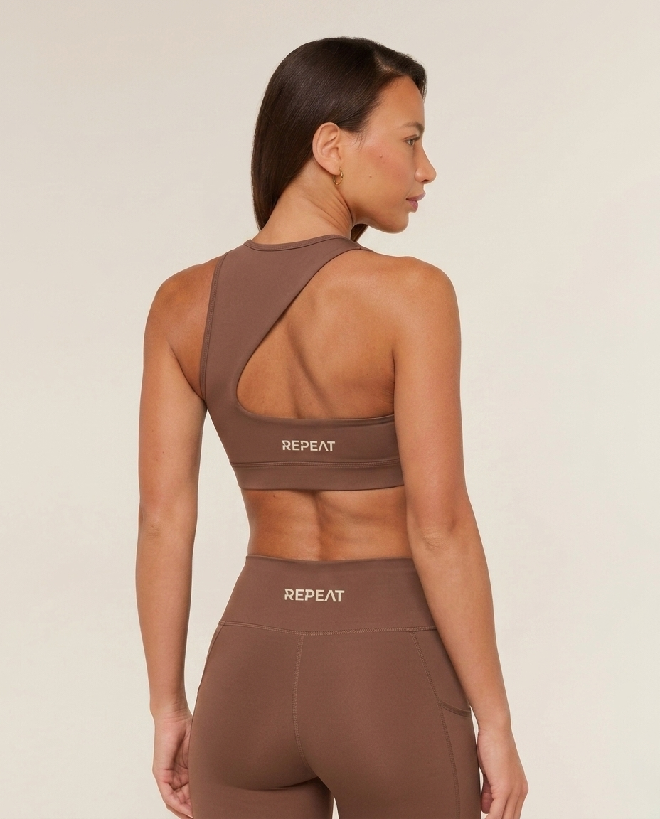 Core Bra Mocca
