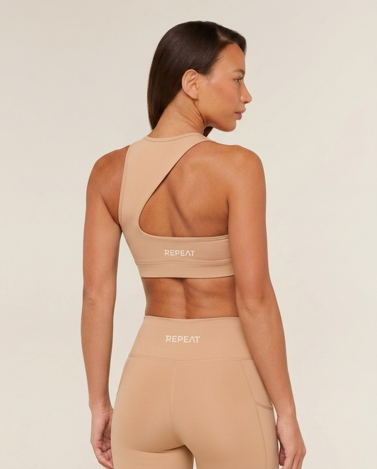 Core Bra Nude